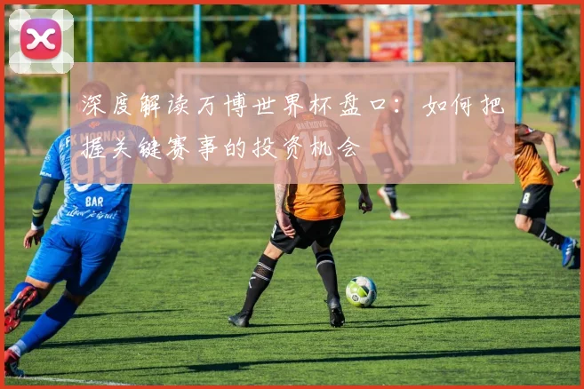 深度解读万博世界杯盘口：如何把握关键赛事的投资机会